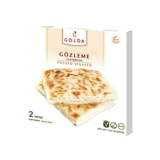 Golda Gozleme-Flatbread w/ Potatoes Stuffed (2x300g)