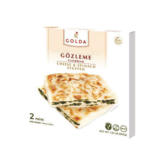 Golda Gozleme-Flatbread w/ Spinach & Cheese (2x300g)