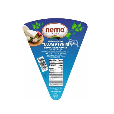 Nema Sheep's Milk Tulum Cheese (Erzincan Savak) 200 gr