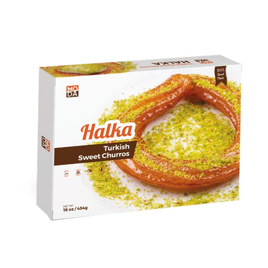 Moda Turkish Sweet Churros (Halka Tatlisi) Gift Pack, 16 oz