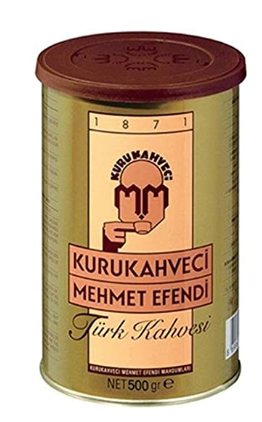 MEHMET EFENDI TURKISH COFFEE (TURK KAHVESI) 500GRbinbirshop