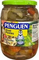 Penguen Mix Pickles 680 gr Glass