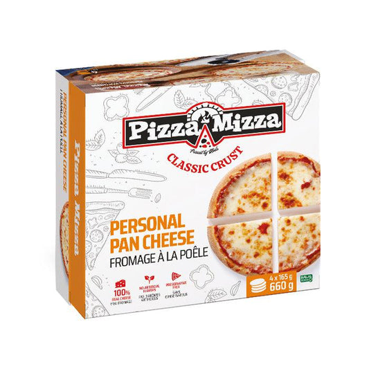 Pizza Mizza Pizza, Personal Pan, 6" 4pcs
