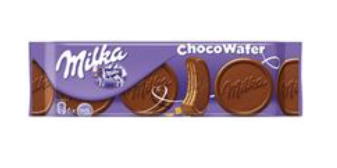 Milka Choco Wafer 150 gr