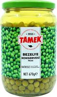 Tamek Green Peas 720 ml