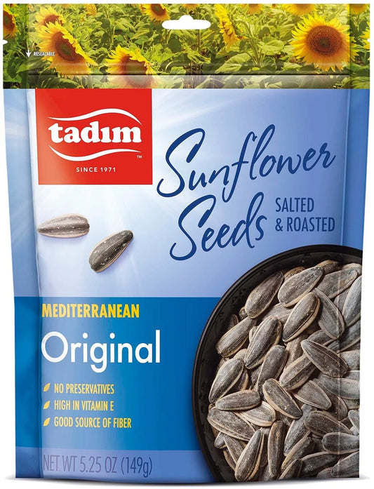 Tadim Sunflower Seeds Original Salted & Roasted 149 gr